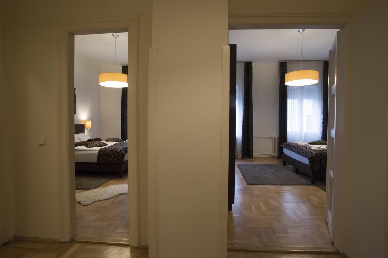 Opus Prime Apartment Budapesta Exterior foto