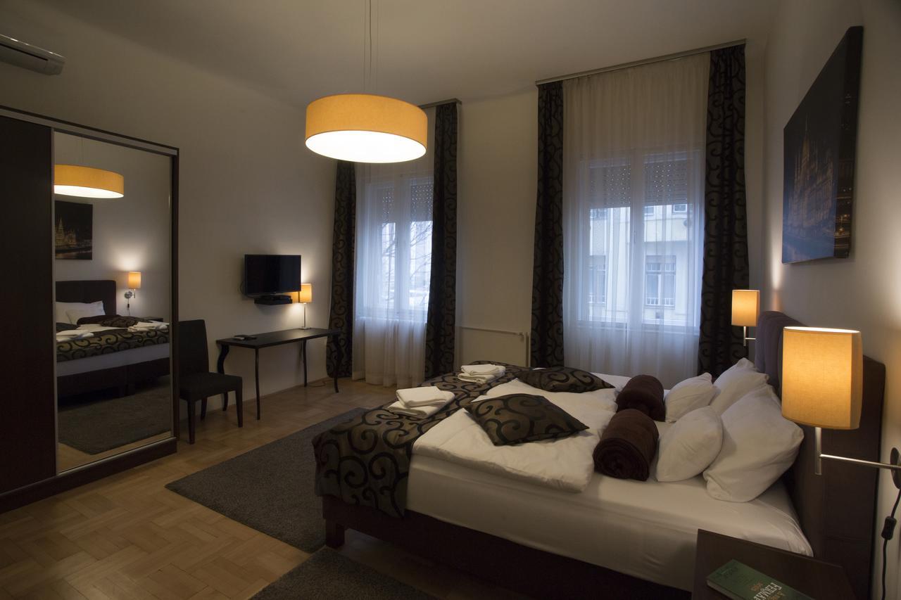 Opus Prime Apartment Budapesta Exterior foto