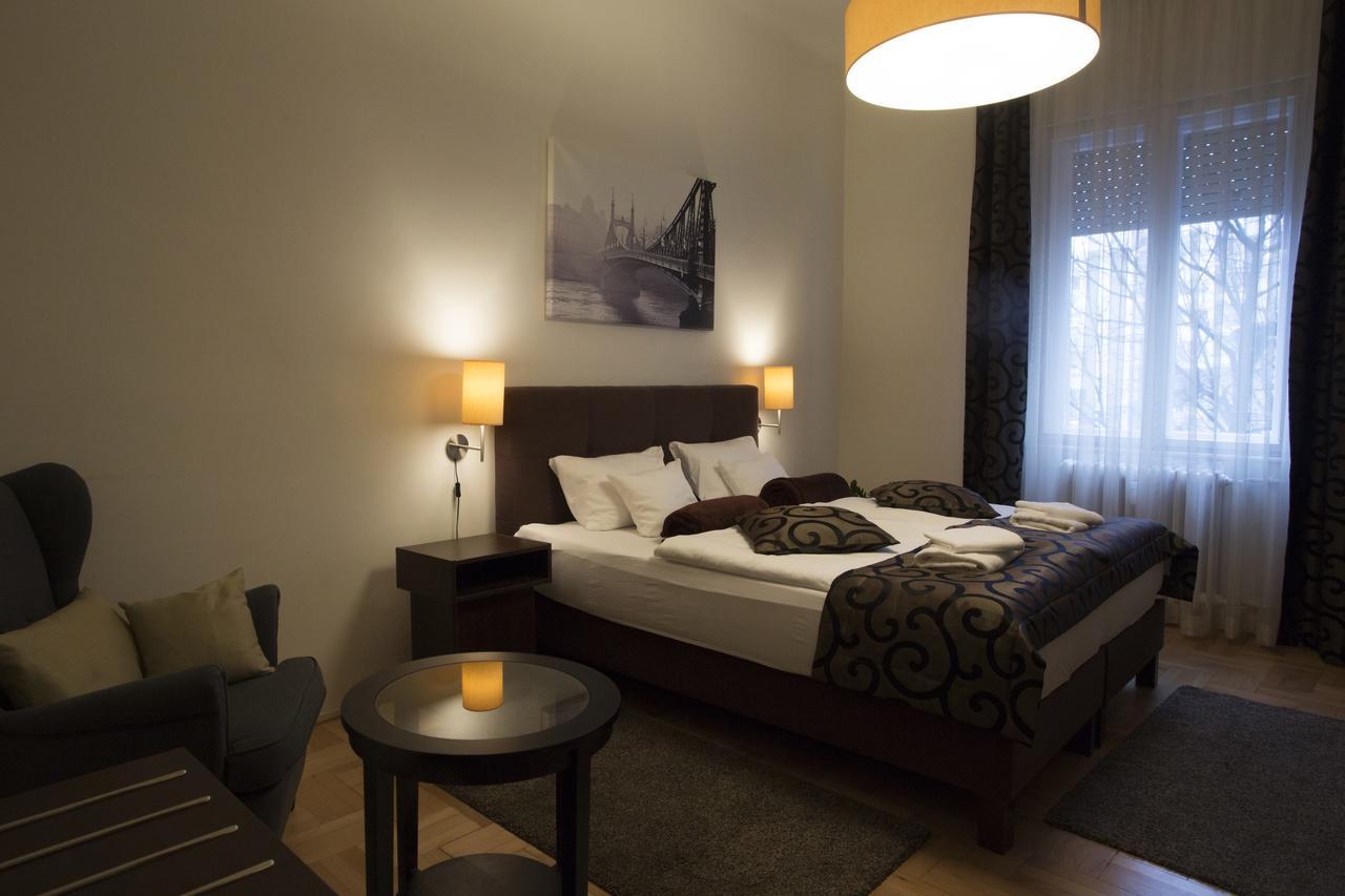 Opus Prime Apartment Budapesta Exterior foto