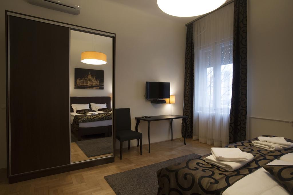 Opus Prime Apartment Budapesta Exterior foto