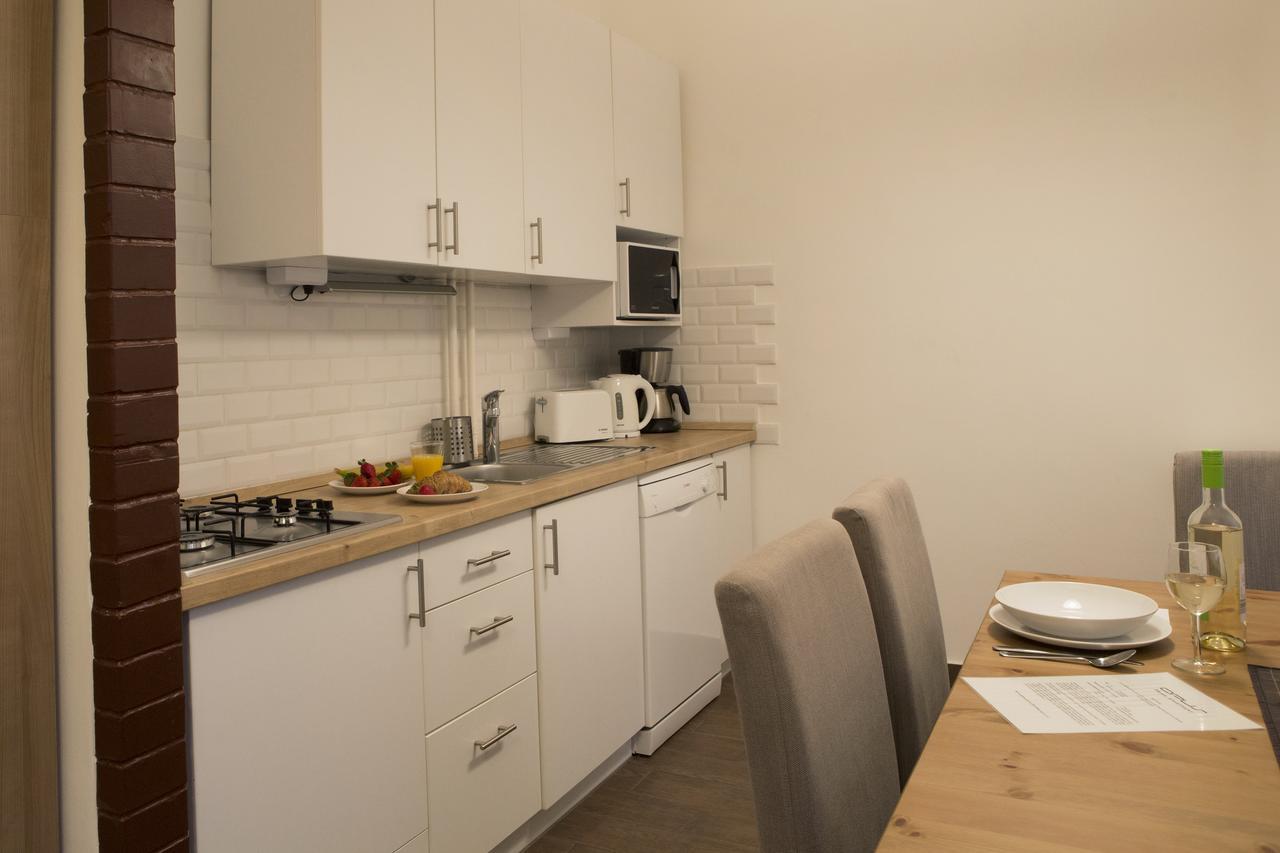 Opus Prime Apartment Budapesta Exterior foto